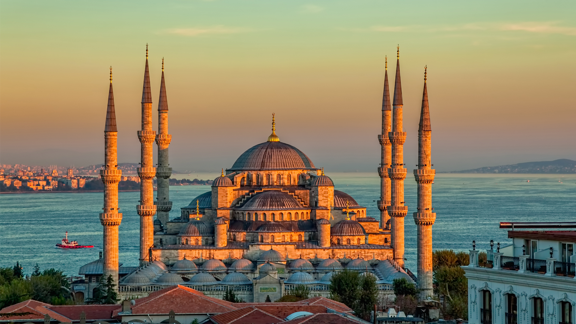 Städtereisen nach Istanbul